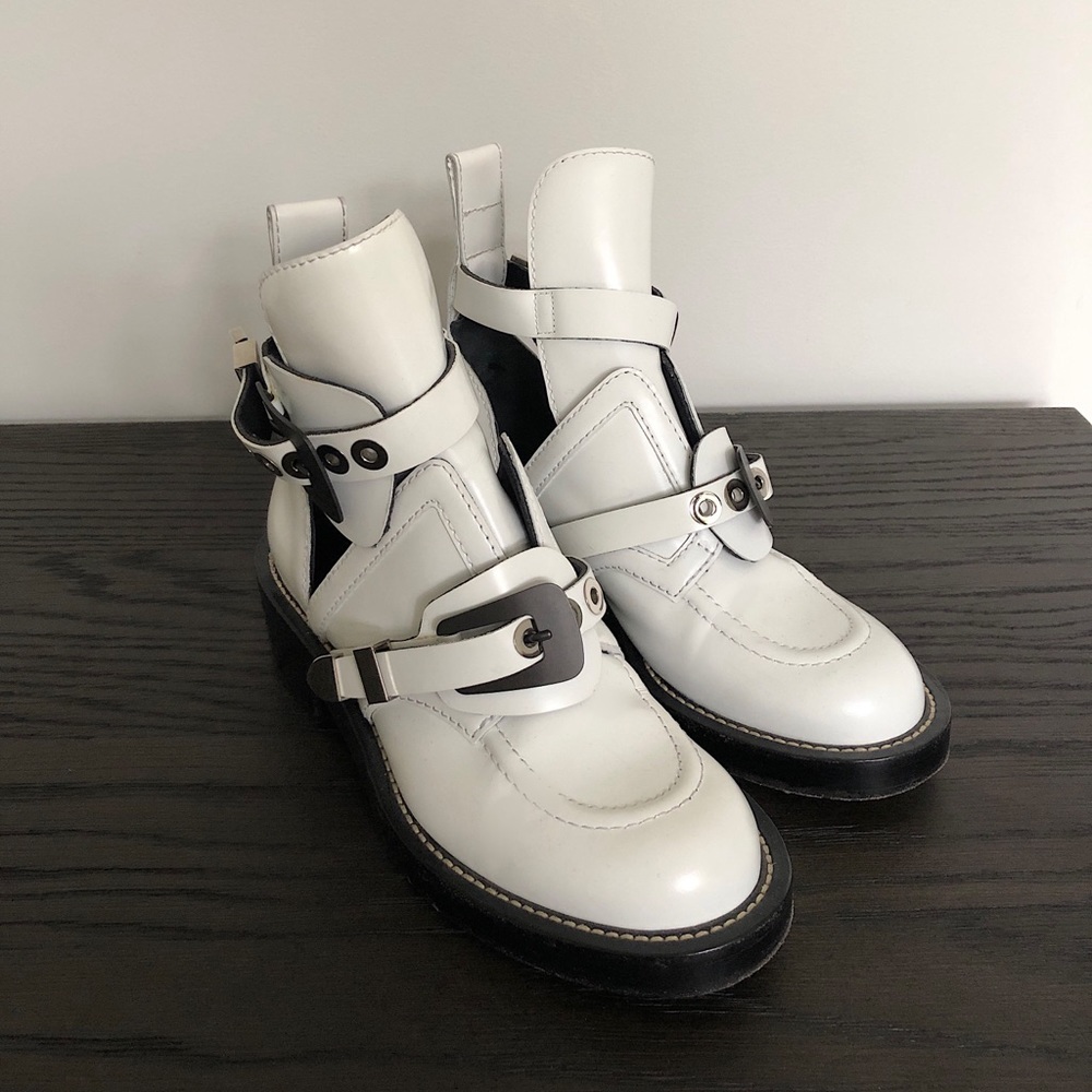 Balenciaga Ceinture Ankle Boot